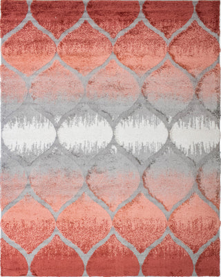 Noori Rug High-low Theron Grey/Terracotta Rug