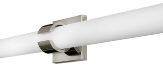 Hinkley Aiden Large Led Vanity, Polished Nickel