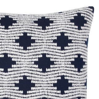 Pizzazz Indigo Indoor/Outdoor Performance Pillow, 20"x20"