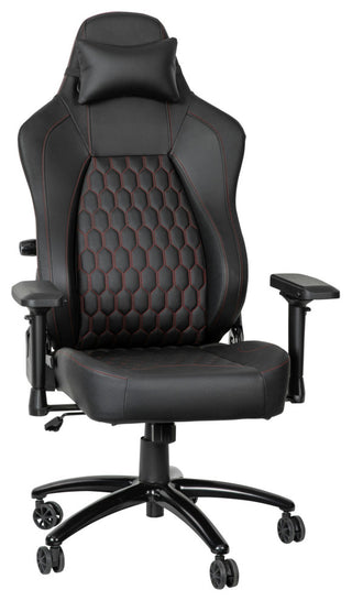 Falco Ergonomic High Back Adjustable Gaming Chair w/Armrests & Lumbar Support, B