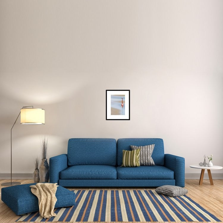 "I" Framed Digital Print by Anna Cseresnjes, 19x24"
