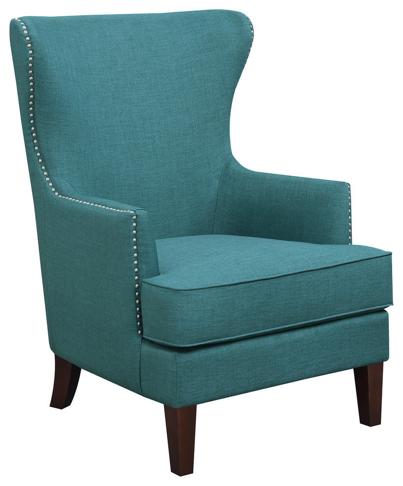 Picket House Furnishings Avery Accent Arm Chair, Teal