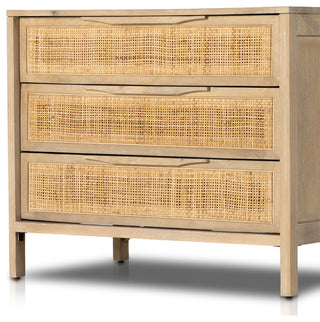 Sydney Large Nightstand-Natural Mango