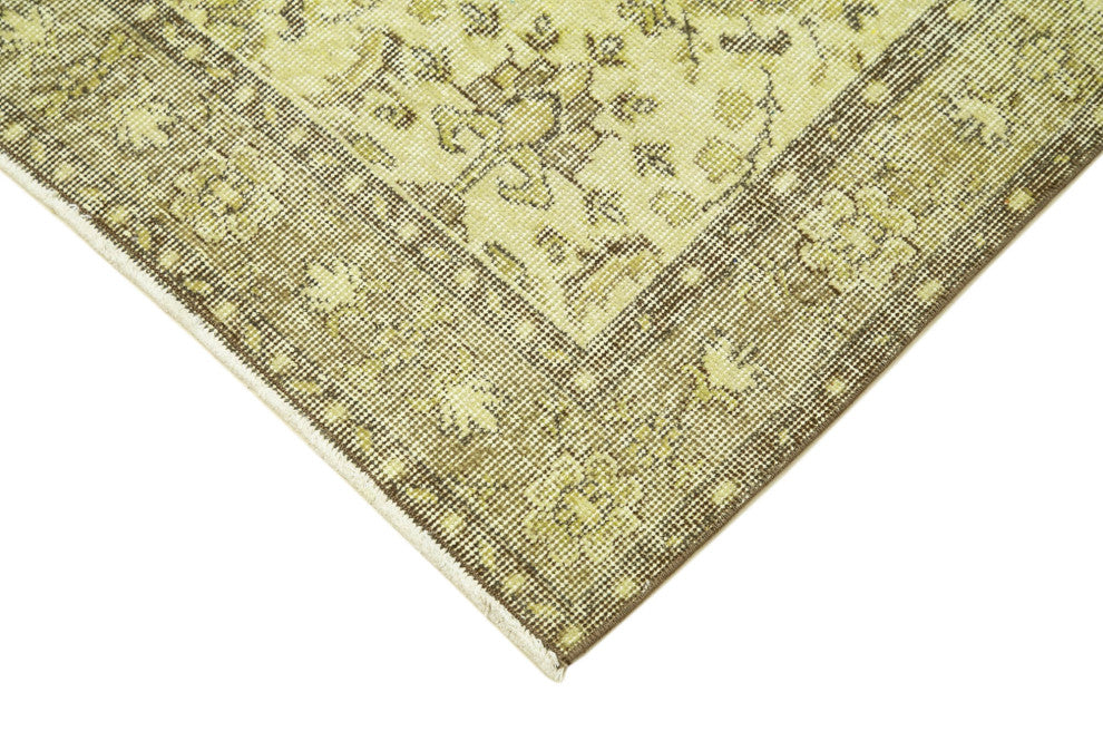 Rug N Carpet - Hand-knotted Anatolian 3' 10" x 6' 8" Rustic Small Area Rug