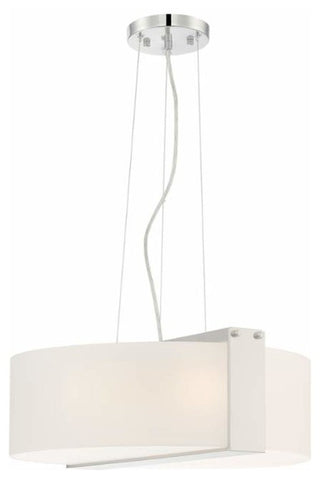 Rogina Pendant, Frosted