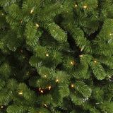 Vickerman Upside Down Artificial Tree, Tree: Green, 5.5', Lights: Warm White Led
