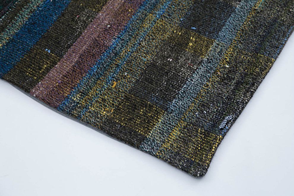 Rug N Carpet - Handmade Anatolian 7' 7'' x 10' 4'' Rustic Patchwork Kilim Rug