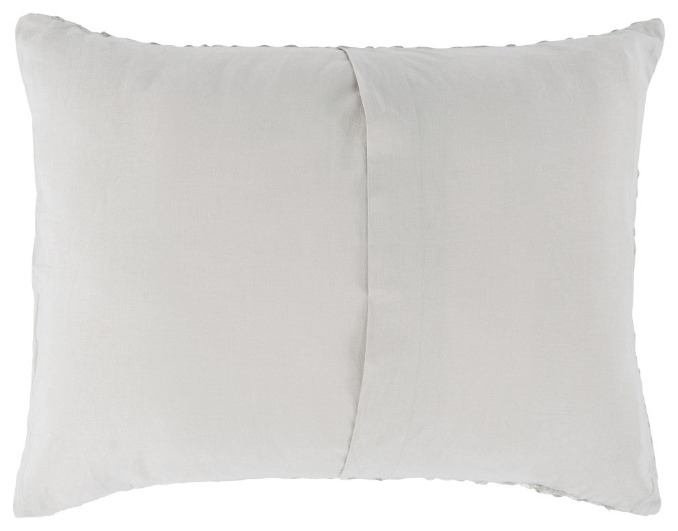 Claire Linen Shams by Kosas Home, Natural, Standard Sham