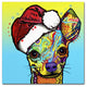 Dean Russo ''Chihuahua Christmas'' Canvas Art, 14x14