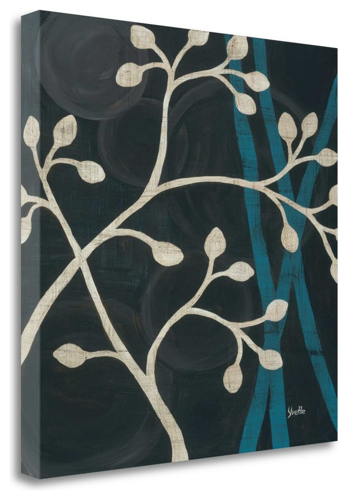 "Spring Buds I" By Yvette St. Amant, Giclee Print on Gallery Wrap Canvas