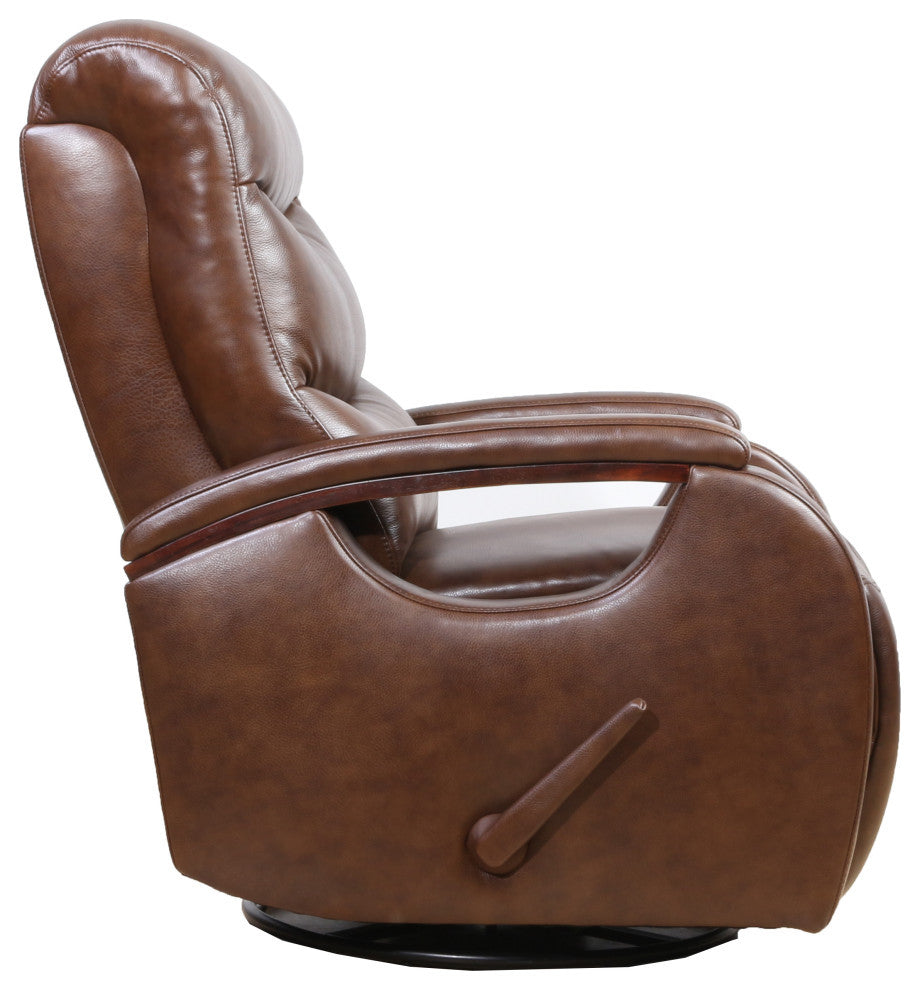Jonas Swivel Glider Recliner, Wenlock Double Chocolate