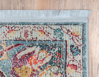 Unique Loom Light Blue Baracoa Rumba 2'x3' Area Rug