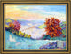 Armand Guillaumin Le Puy Barriou Framed Premium Canvas Print, 16"x24"