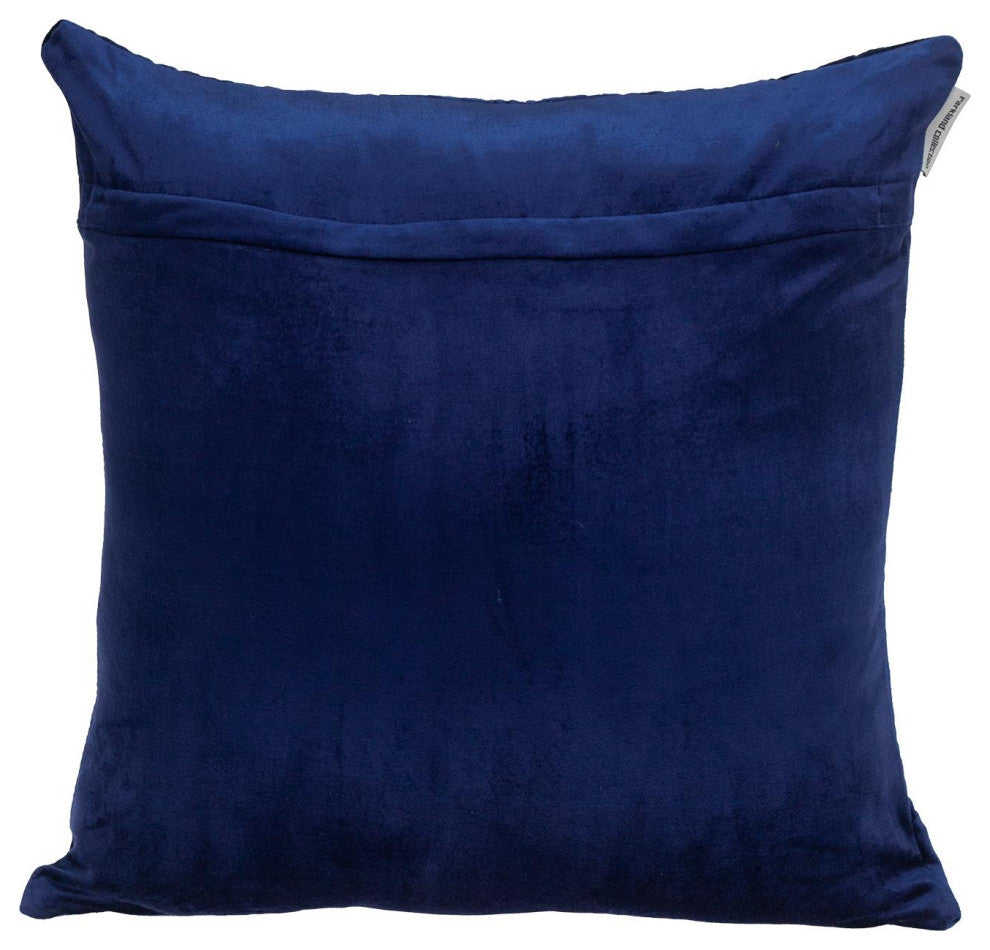 Parkland Collection Basil Blue Throw Pillow
