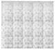 Salma 5-Panel Track Extendable Vertical Blinds 58-110"W