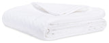 Classics Chevron Blanket, White, King