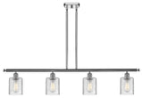 INNOVATIONS LIGHTING 516-4I-PC-G112-LED Cobbleskill 3 Light Island Light