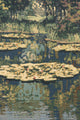 Lake Giverny Without Border Belgian Wall Tapestry