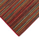 Marina Stripes Indoor/Outdoor Rug, Saffron, 7'10"x9'10"