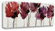 "Blushing Blooms" By Natasha Barnes, Giclee Print on Gallery Wrap Canvas