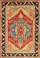 Ahgly Company Indoor Rectangle Traditional Area Rugs, 7' x 9'
