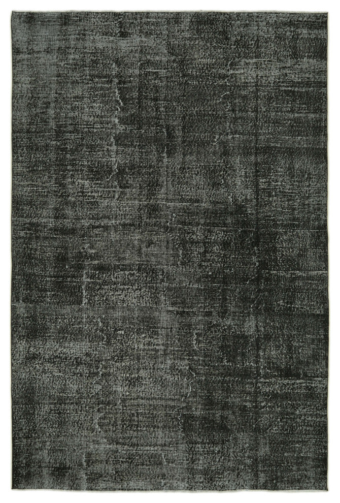Rug N Carpet - Handwoven Turkish 6' 9'' x 9' 10'' Distressed Overdyed Rug
