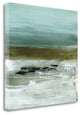 "Beach Horizon" By Heather Mcalpine, Giclee Print on Gallery Wrap Canvas