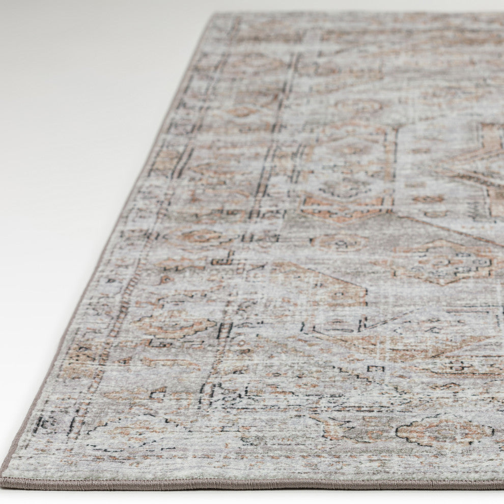 Jericho JC5 Tin 6' x 6' Round Rug