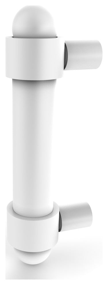 3" Cabinet Pull, Matte White