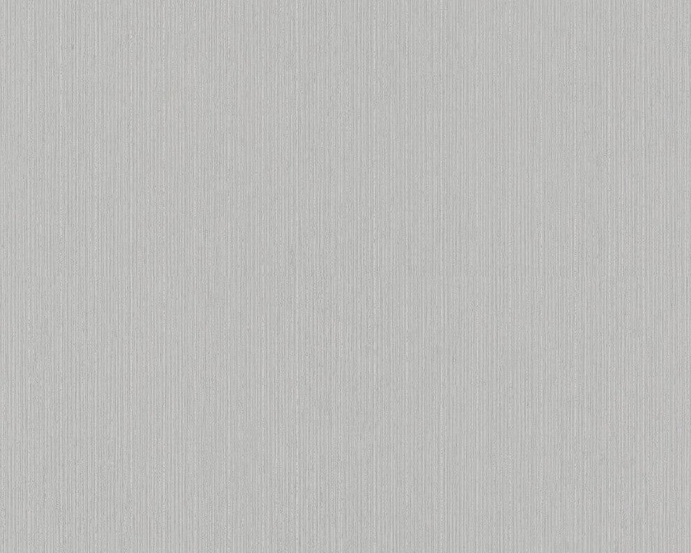 Jette2, Grass Textured Embossed Bamboo Natural Light Gray Wallpaper Roll