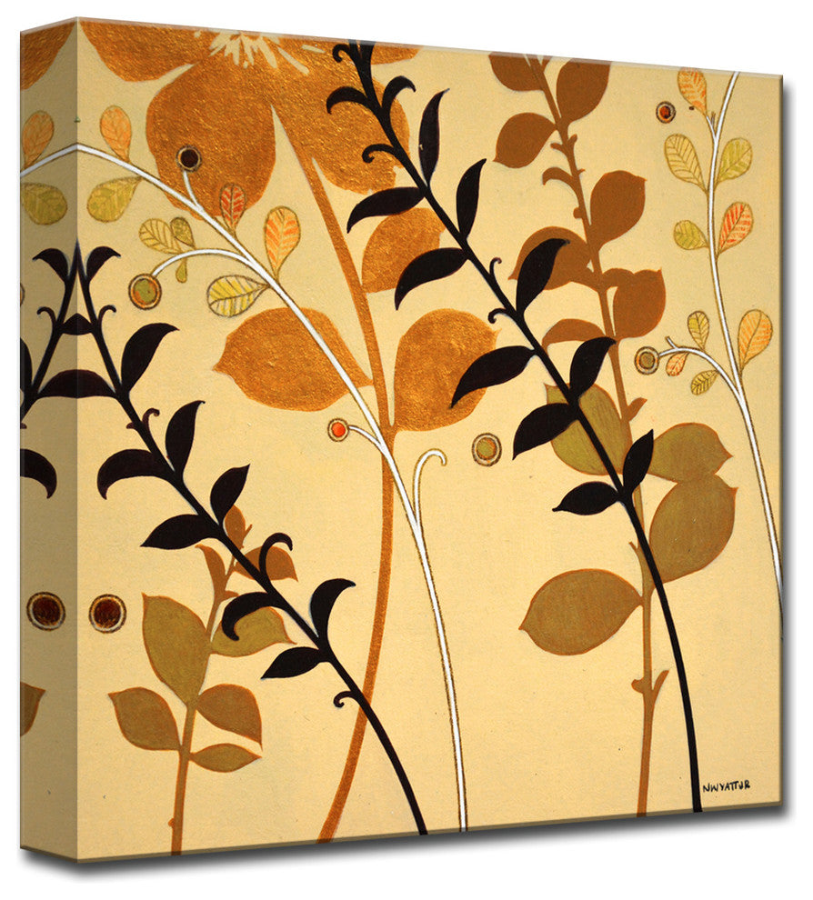 Ready2Hangart 'Warm Autumn Breeze' By Norman Wyatt, Jr. Canvas Art, 16" x16"