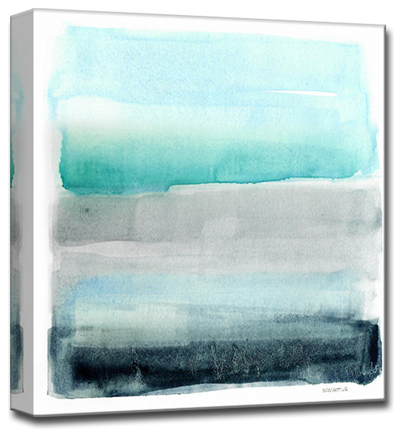 Ready2Hangart 'Linear Energy Ii' By Norman Wyatt Jr. Canvas Art, 30"x30"