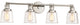 Quoizel Union Four Light Bath Light UNI8604PK
