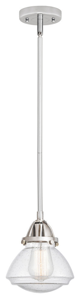 Olean Mini Pendant, Polished Chrome, Seedy, Seedy