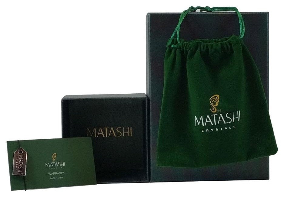 24K Gold Plated Music Box With Crystal Studded Swan Figurine