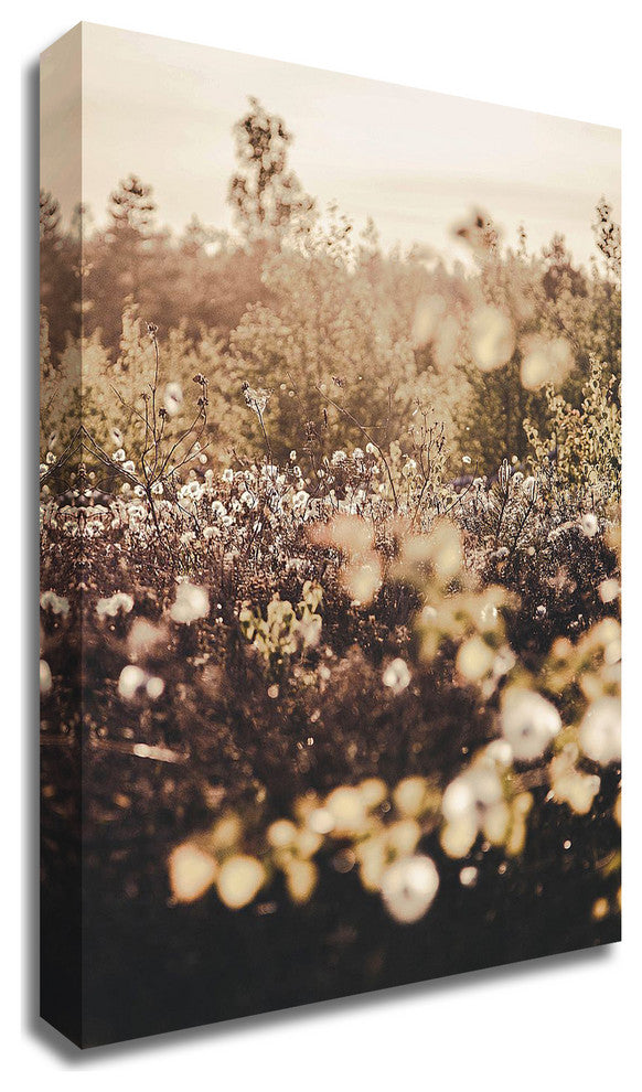 Golden Field by Design Fabrikken, Print on Canvas, 20"x28"