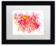 Hello Angel 'Splatters 2' Art, Black Frame, White Mat, 14x11