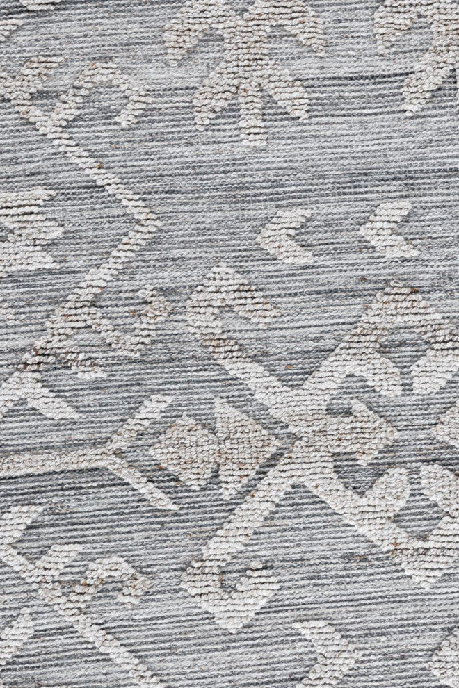 Classic Home Indoor/Outdoor Tundra Gray Multi 8x10 Rug