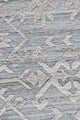 Classic Home Indoor/Outdoor Tundra Gray Multi 8x10 Rug