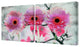 Painted Petals XLV Canvas Wall Art, 2 Piece Set 40"x20"