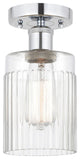 Innovations 616-1F-PC-G342 Hadley 1 Light 4.5" Semi-Flush Mount, Polished Chrome