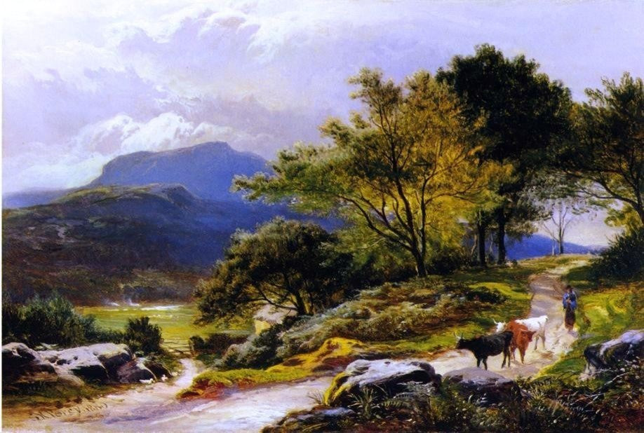 Sidney Richard Percy Near Llyn Crafnant Wall Decal