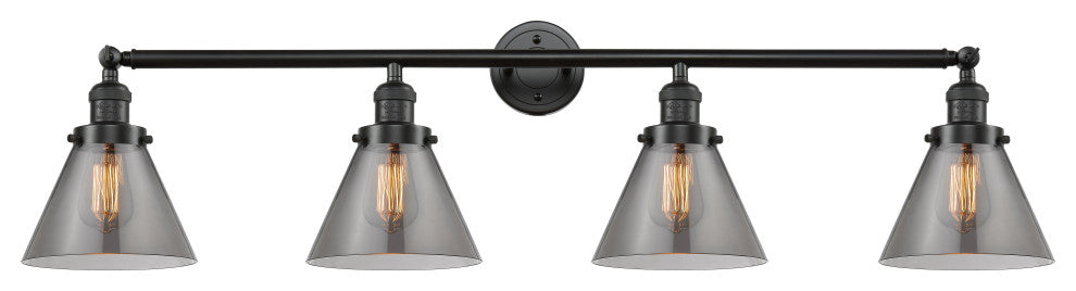 Innovations Lighting 215-Ob-G43-Led 4 Light Dimmable Led Bathroom Fixture