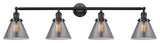 Innovations Lighting 215-Ob-G43-Led 4 Light Dimmable Led Bathroom Fixture