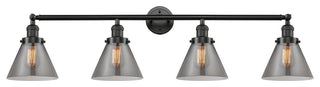 Innovations Lighting 215-Ob-G43-Led 4 Light Dimmable Led Bathroom Fixture