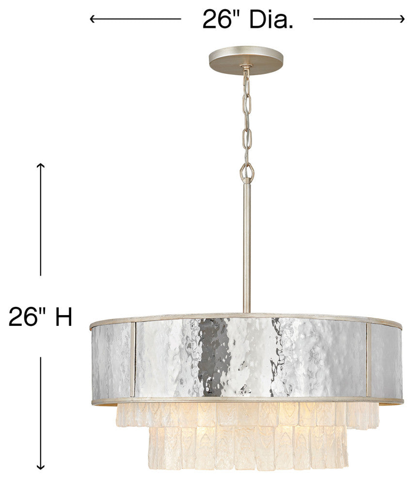 Hinkley Reverie Chandelier, Medium