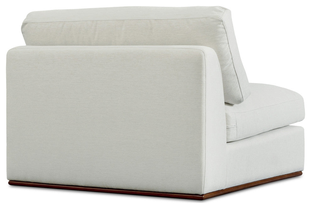Rue Slipper Chair Off White