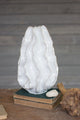 Ceramic Ruffle Vase - Large