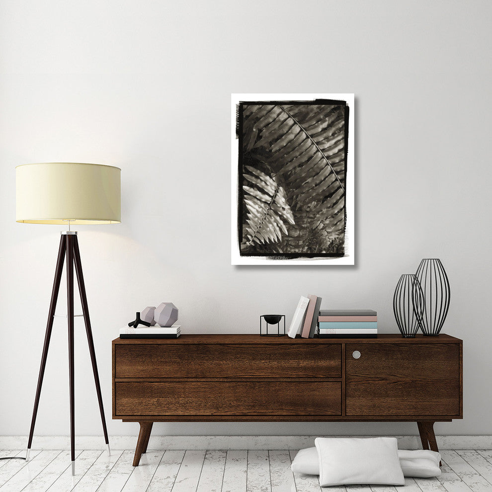 "Fern I v2" Digital Paper Print by Debra Van Swearingen, 30"x42"