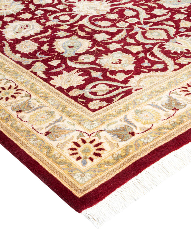 MOGUL, Hand Knotted Area Rug 5' 10" X 4' 2"